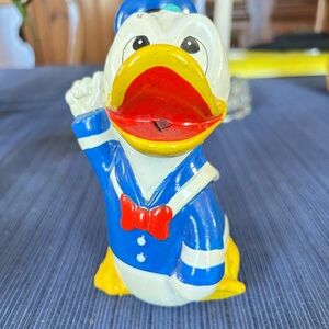 Donald Duck Coin Bank
